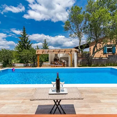 House For Max 9 Persons With Pool And Garden Vila Tinjan