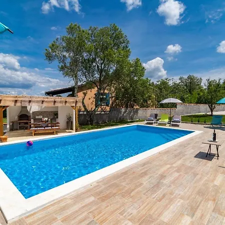 Vila House For Max 9 Persons With Pool And Garden Tinjan